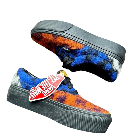 VANS Era Mix Leopard Platform Sneakers - Picture 11 of 11